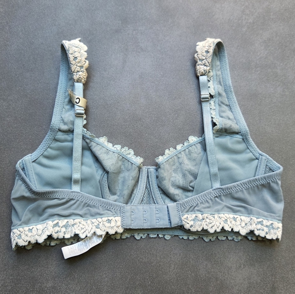 NWOT Intimissimi Gioia Pretty Flowers Underwire Bra 34C - Picture 5 of 8